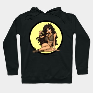 Pin-Up Girl Hoodie